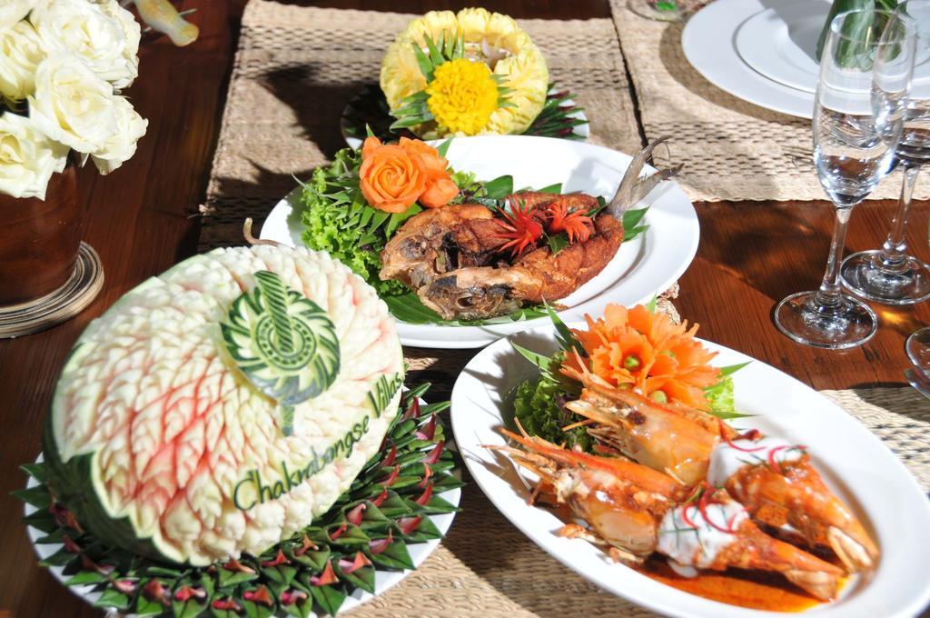 차크라봉세 빌라 방콕 외부 사진